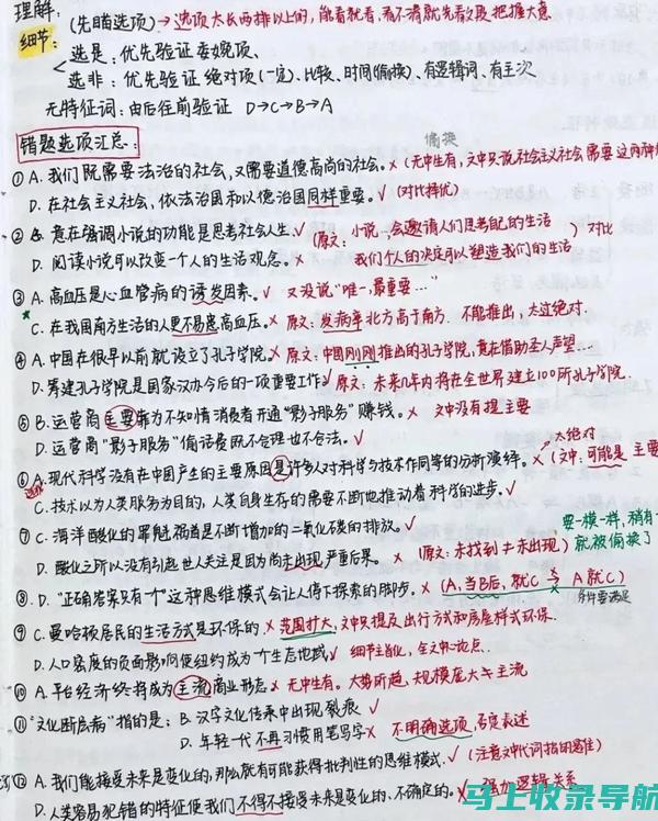 站长申论学习新体验